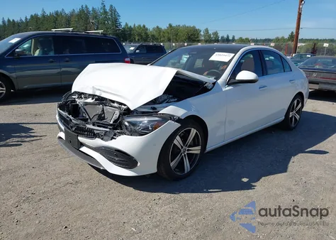 2025 Mercedes-Benz C 300 из США, поврежденный, VIN W1KAF4HB8SR277855